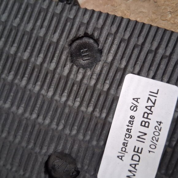 New Havaianas Black Unisex - Picture 4 of 4